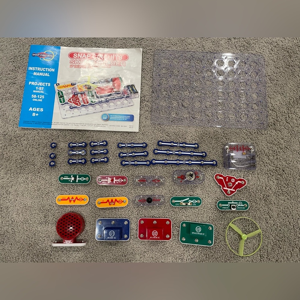 Snap Circuits Skill Builder Explorer
Science Kit